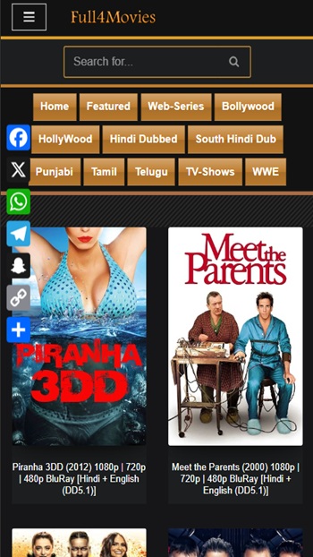 Full4Movies APK